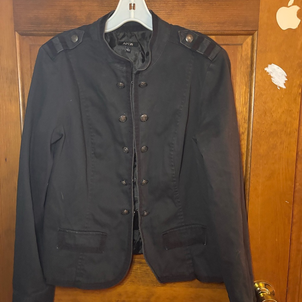 Apt. 9 Dark Military Jacket